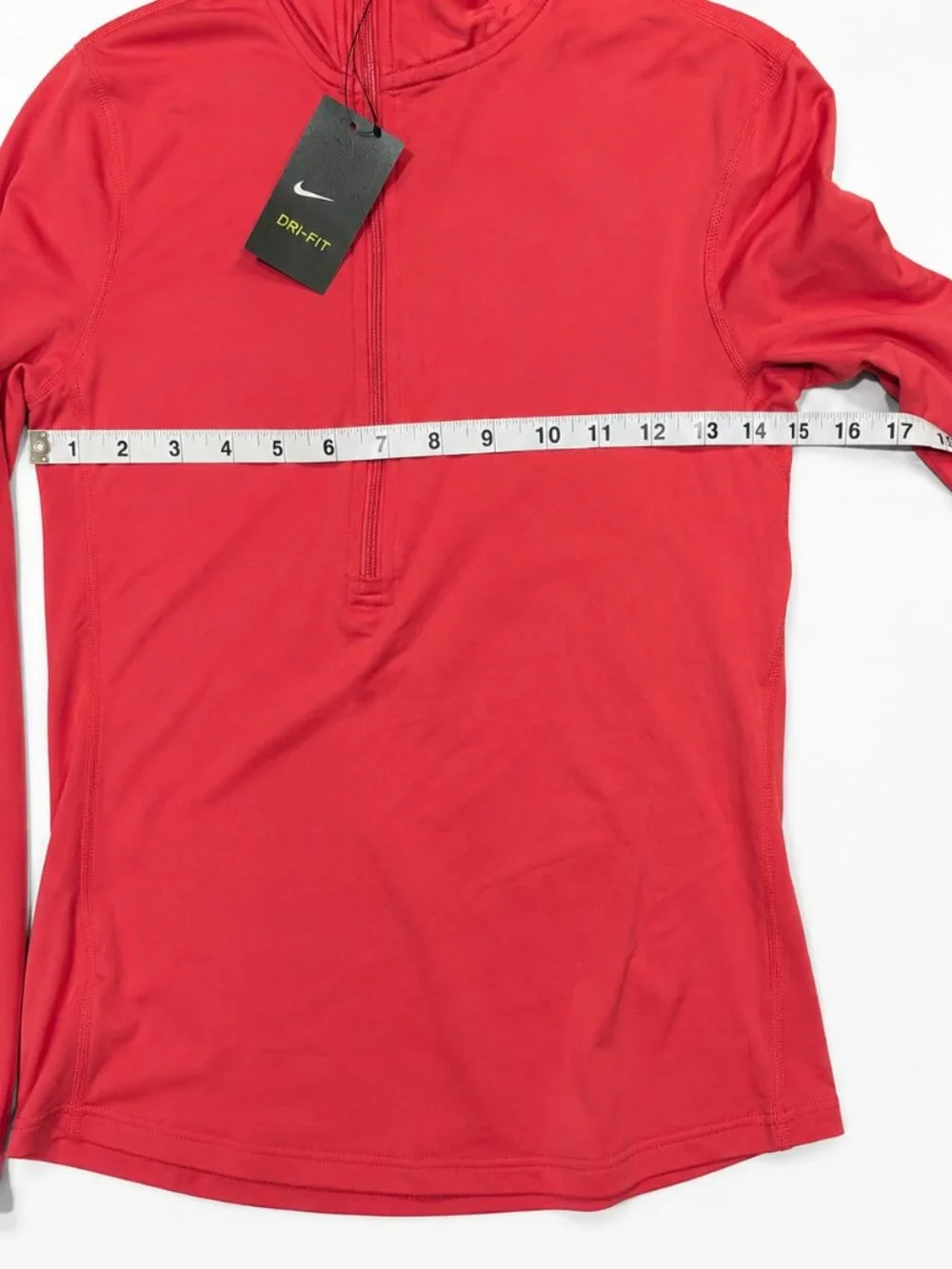 NWT Nike Pro Warm Dri-FIT Half Zip Pullover Women’s M Pink